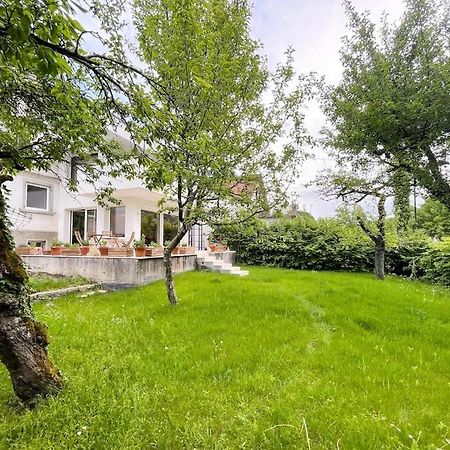 Schone Wohnung Mit Grossem Garten In Zentraler Lage Feldkirch Eksteriør billede