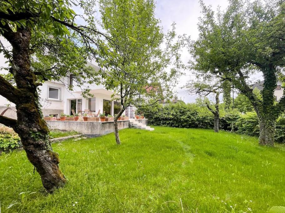 Schone Wohnung Mit Grossem Garten In Zentraler Lage Feldkirch Eksteriør billede