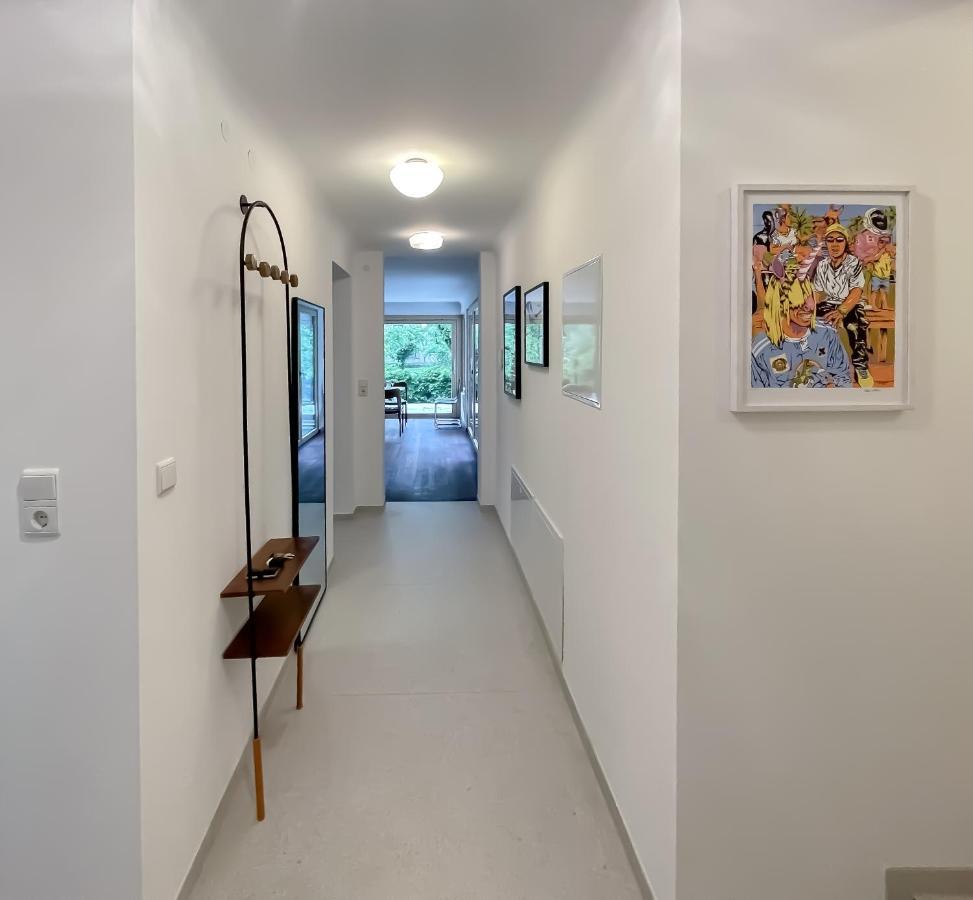 Schone Wohnung Mit Grossem Garten In Zentraler Lage Feldkirch Eksteriør billede