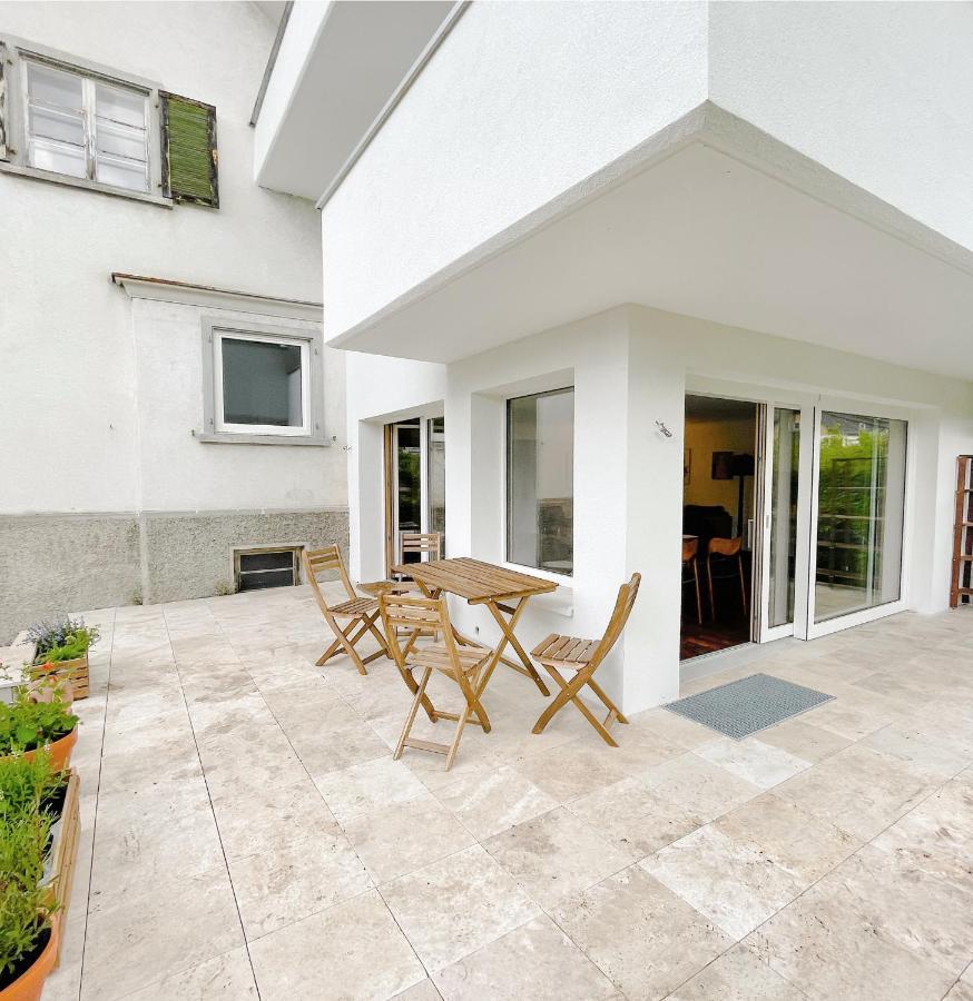 Schone Wohnung Mit Grossem Garten In Zentraler Lage Feldkirch Eksteriør billede